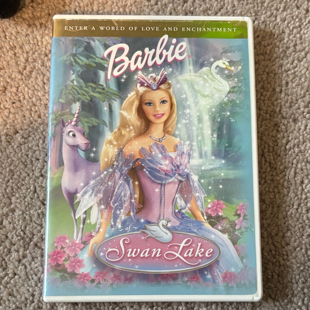 Barbie Swan Lake DVD